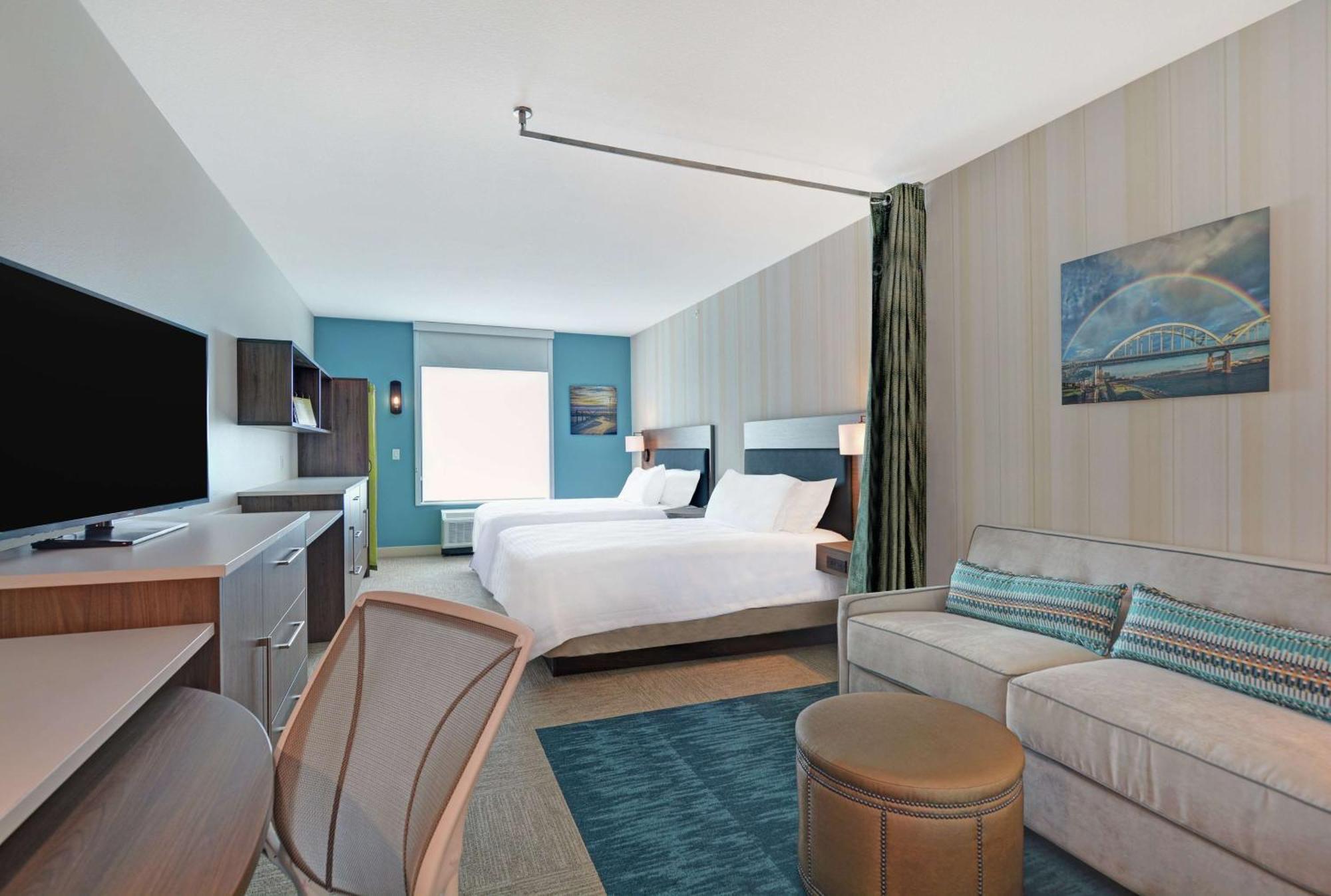 Home2 Suites By Hilton Bettendorf Quad Cities Екстер'єр фото